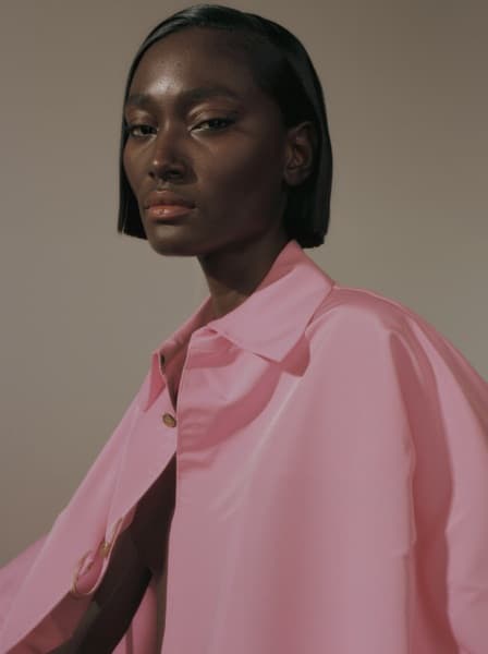 Shoes on chair detail