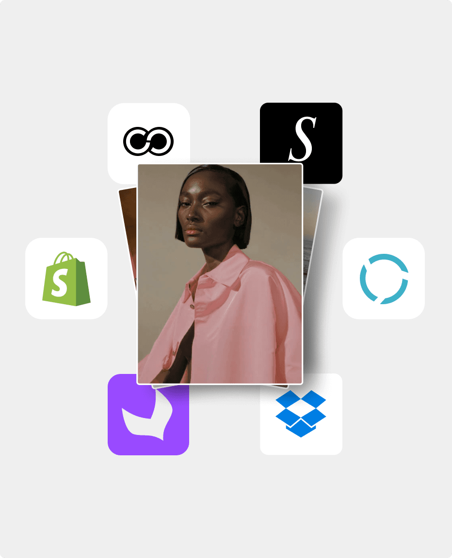 Fully integrated into your systems