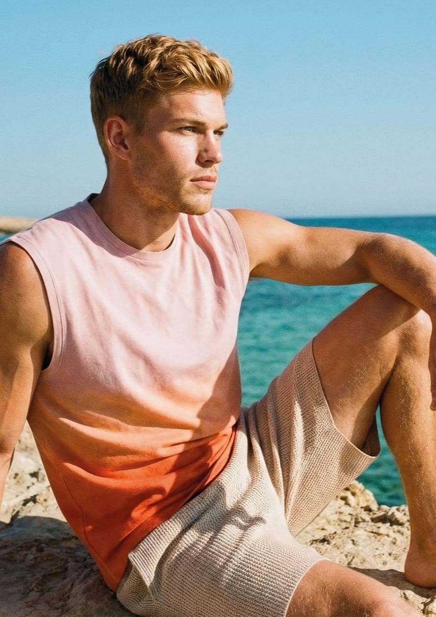 Ron Dorff Fearless summer campaign still