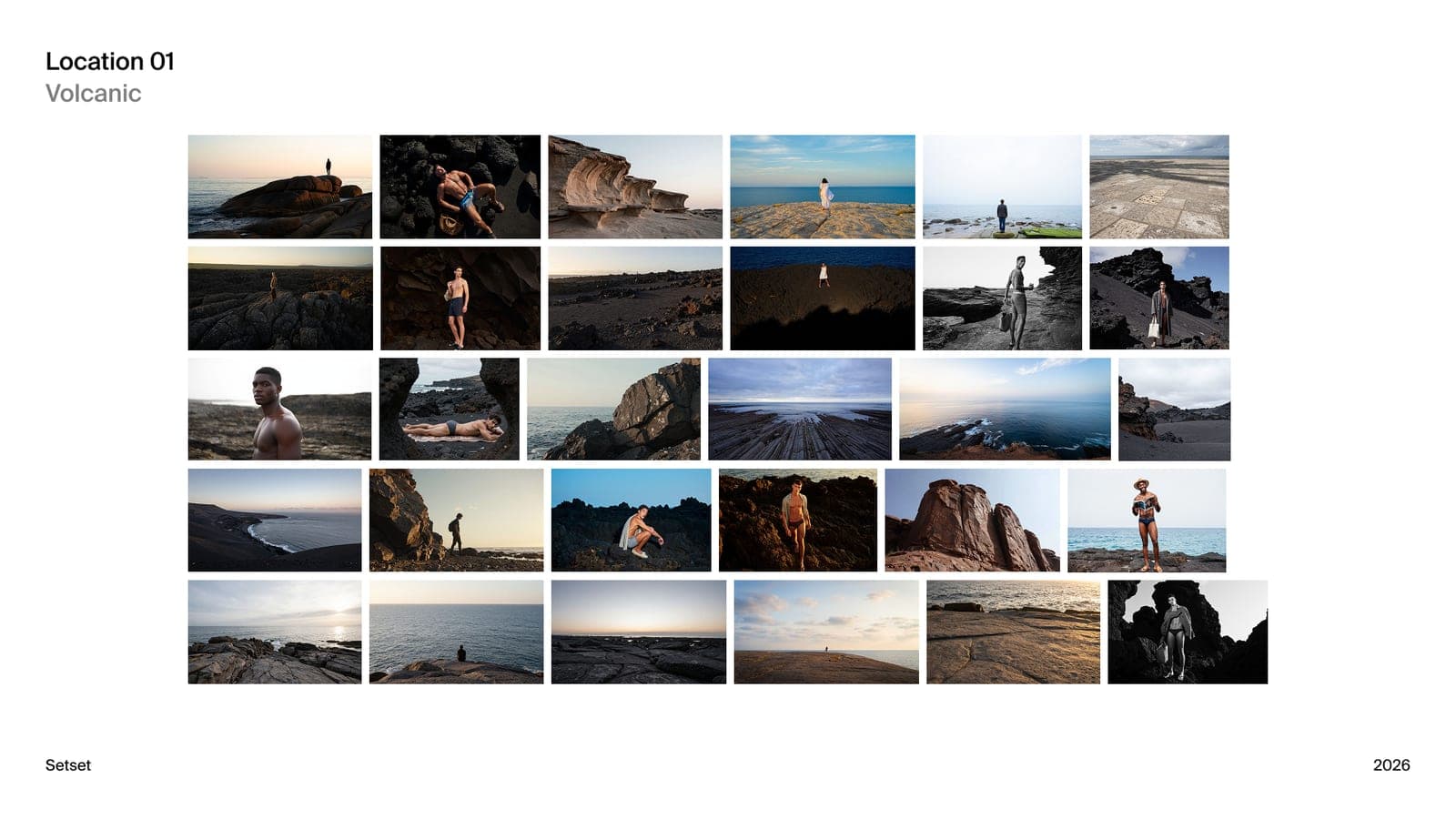 Fearless summer — early location exploration