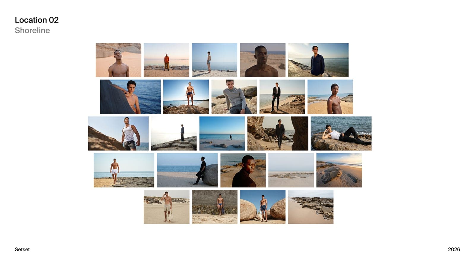 Fearless summer — early location exploration