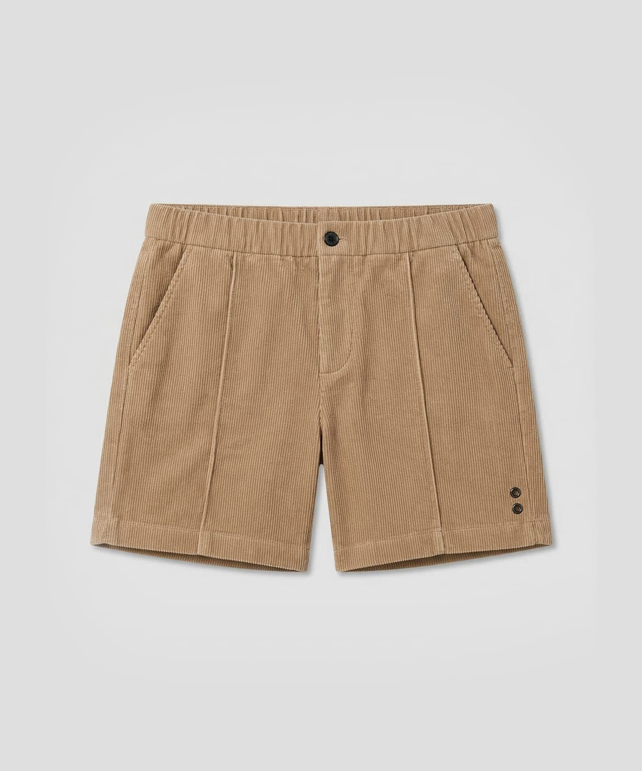Ron Dorff corduroy tennis shorts, flat lay