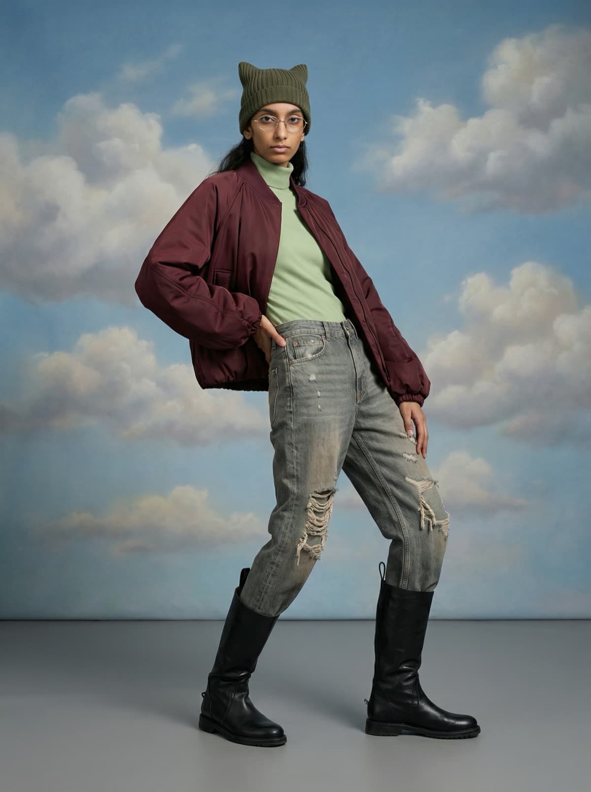 Ecommerce product shot reused as campaign imagery