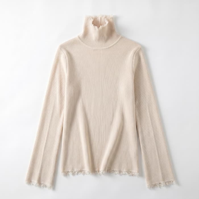 Flat lay garment input for AI product photography