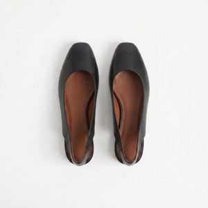 Black Ballet Flats